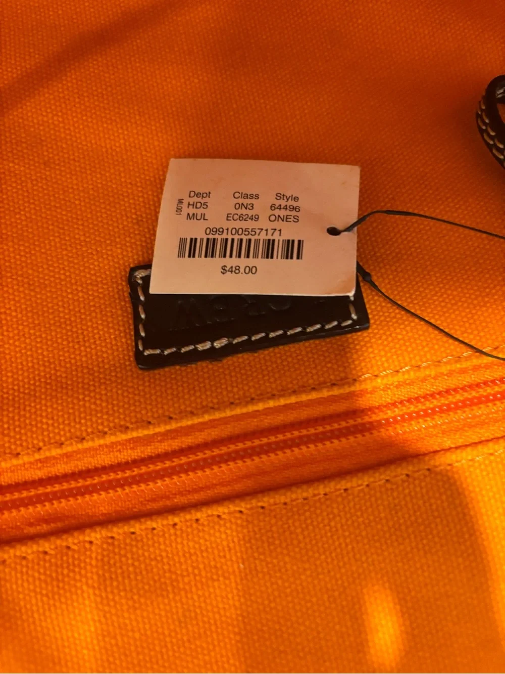 NWT J.Crew Lobster Preppy New England Chic Straw Tote Beach Bag Leather Straps - Picture 4 of 10